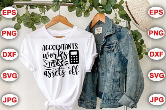 Accountants Works Their Assets off: A Graphic Design Asset Review for Crafts