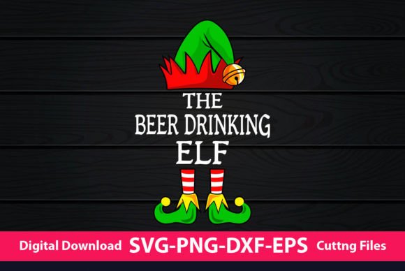 Beer Drinking Elf Graphics and Crafts Review