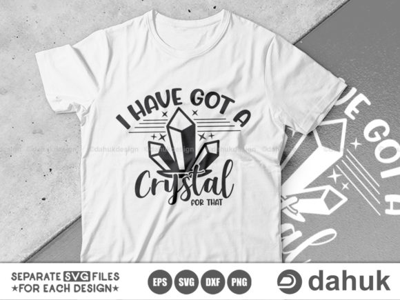 I Have Got a Crystal for That, Crystal Graphics and Crafts