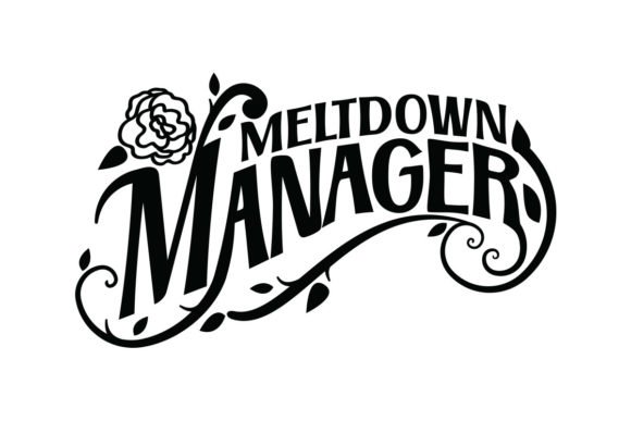 Meltdown Manager SVG Graphics for Crafts