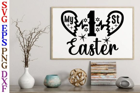 My 1 St Easter Svg Design Graphics and Crafts Review