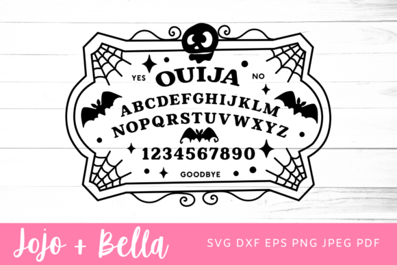 Ouija Board SVG Review for Real Embroidery Projects