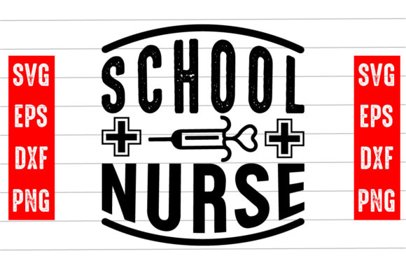 School Nurse Svg Design: Graphics for Crafts and Content