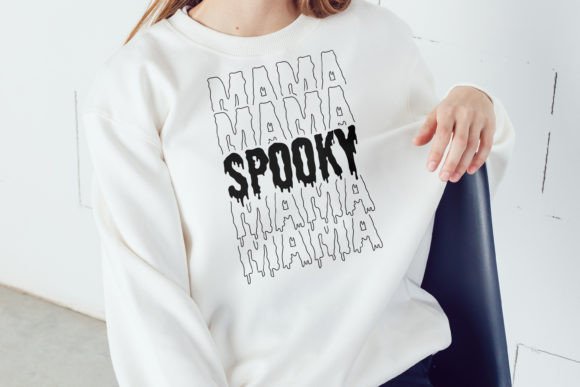 Spooky Mama Svg, Halloween Svg, Mom Svg: A Designer's Review for Graphics and Crafts